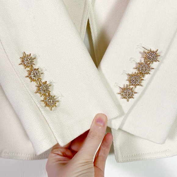 Veronica Beard Naira Denim Dickey Jacket - Picture 6 of 11